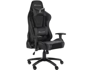 Xrocker Agility Gaming stoel carbon zwart verstelbaar PU leer 100kg - 1