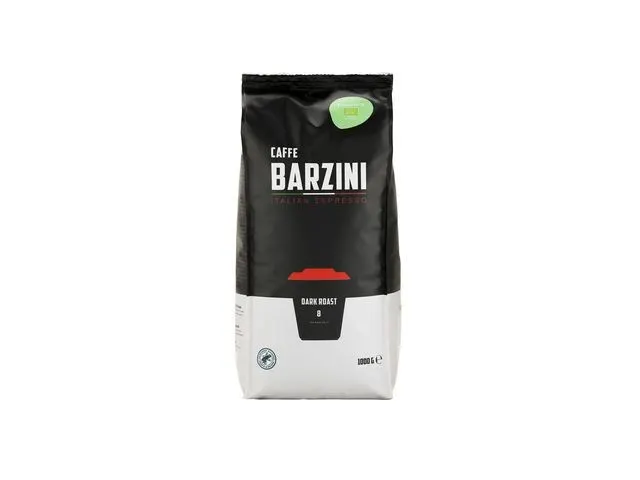 Café en grains Barzini Espresso biologique 1kg