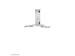 Neomounts BEAMER-C80WHITE Beamer plafondbeugel - max 15 kg - h 13-20 c