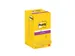 Memoblok Post-it 654 Super Sticky 76x76mm ultrageel 12 stuks