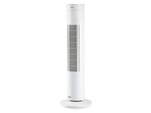 Kolomventilator 76 Cm Wit 3 snelheden