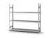 rayonnage grande largeur,rayonnage départ,HxlxP 2000x2320x435mm