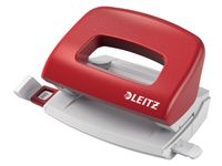 Perforator Leitz NeXXt 5058 2-gaats 10vel rood