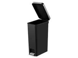 Hana Slim pedaalemmer 40 Liter Zwart