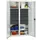 Materiaalkast 1800x1000x500mm 4legborden Uitschuifbaar 12laden Grijs