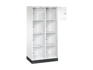 grootvolume-lockersysteem,HxBxD 1750x820x500mm,2x4vakken,cil.-slot - 2