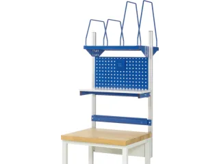 opbouwelement,v. werkbank,HxBxD 1130x750x350mm,draagverm. 100kg,staal - 1