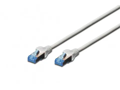 CAT 5e SF-UTP patchkabel PVC AWG 26/7 Lengte 10m Grijs