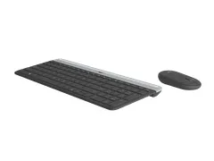 Logitech MK470 Toetsenbord QWERTZ Duits + muis RF Draadloos