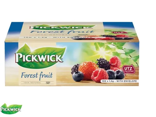 Thee Pickwick forest fruit 100x1.5gr met envelop
