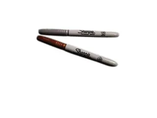 Viltstift Sharpie rond 0.9mm Metallic Assorti blister 3 stuks - 4