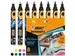 BIC Intensity paintmarker Levendige kleuren set van 8 stuks