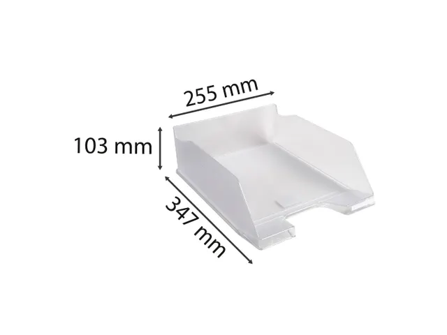 Brievenbak COMBO MAXI 2 duidelijk