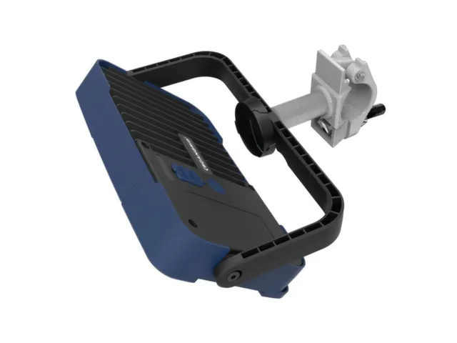 accu-schijnwerper voor in de bouw,behuizing kunststof,COB-led