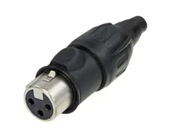 Neutrik- 3-Polig Xlr-Kabeldeel - Vrouwelijk - Heavy-Duty - True Outdoo