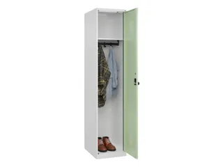 locker,HxBxD 1850x400x500mm,1vak,vak B 400mm,draaigrendel - 1