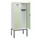 schoollocker,HxBxD 1950x800x500mm,2vak,vak B 400mm,cil.-slot