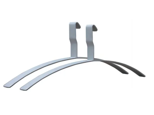 Kledinghanger,V. Wand-/Staande Kapstok,Aluminium