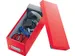 WOW opbergdoos Click & Store ft CD rood