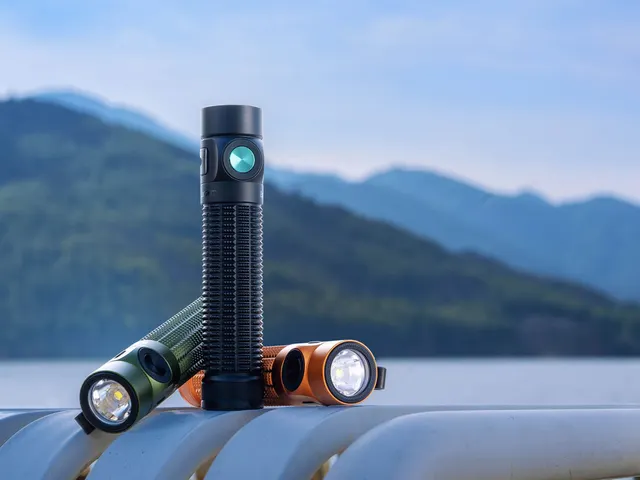 Olight Benelux Baton 4 Pro Zwart zaklamp