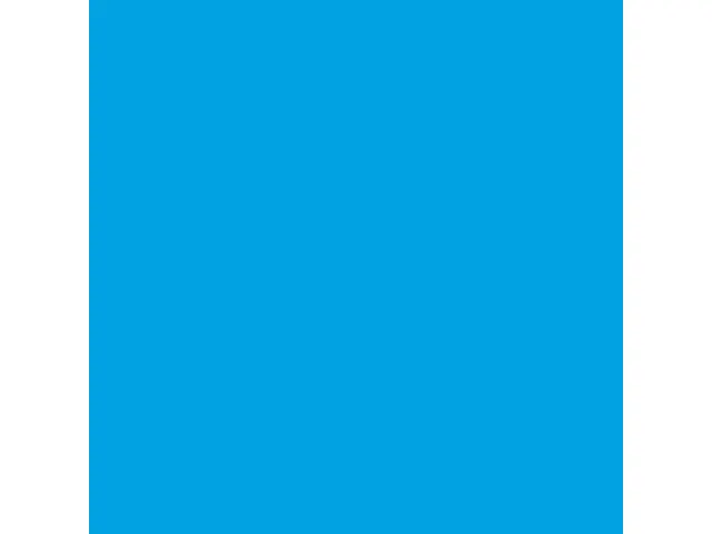 Inapa Tecno Colors Gekleurd papier A4 Intens Blauw 80 gram 500vel