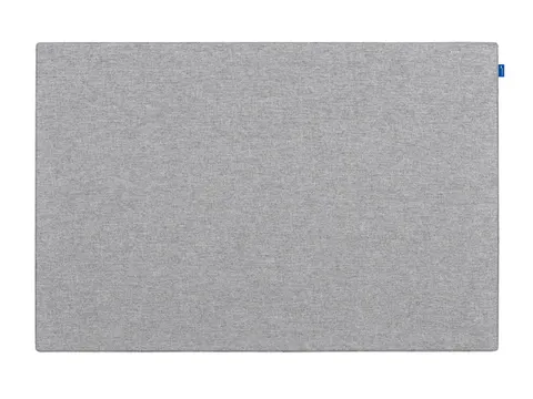 Prikbord Legamaster BOARD-UP akoestisch 75x100cm quiet grey
