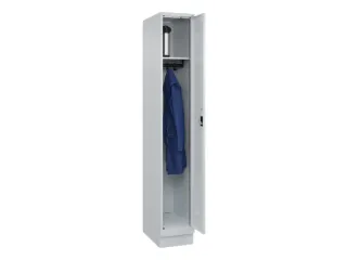 locker,HxBxD 1950x300x500mm,1vak,vak B 300mm,cil.-slot,sokkel - 1