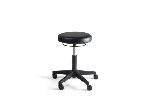 draaibare kruk,zitting HxØ 450-610x340mm,ronde zitting