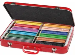 Kleurpotloden 300 stuks grip 2001