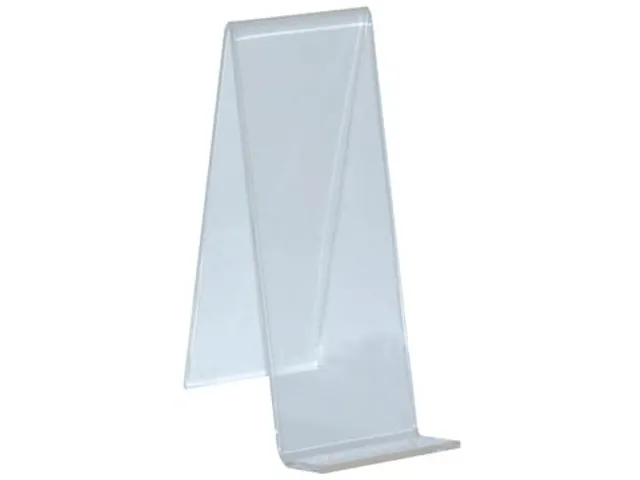 Deflecto Boekensteun Transparant Acryl