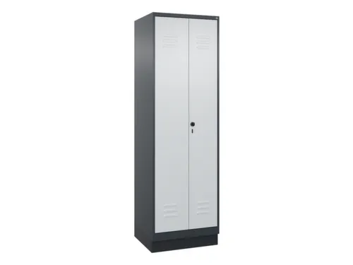 schoonmaakkast,HxBxD 1950x600x500mm,links 4vakken
