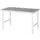 werkbank,HxBxD 760-1080x1500x800mm,houtblad,m. linoleumlaag