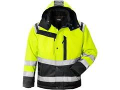Fristads 119630 parka, fluo geel/zwart, maat S, per stuk