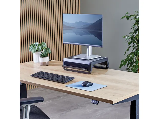 Muismat Fellowes Breyta XL blauw 21x28cm