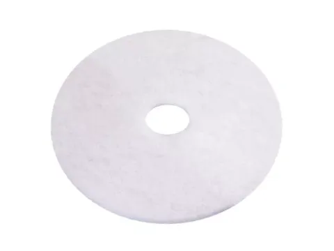 Vloerpad 20 inch 50,5cm Eco Wit 5 Stuks