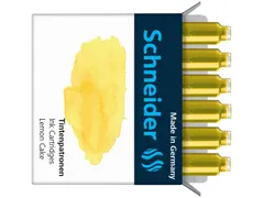 Inktpatronen Schneider pastel Lemon Cake doos 6st.