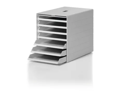 Durable Ladenkast Idealbox Plus Grijs 7 Laden