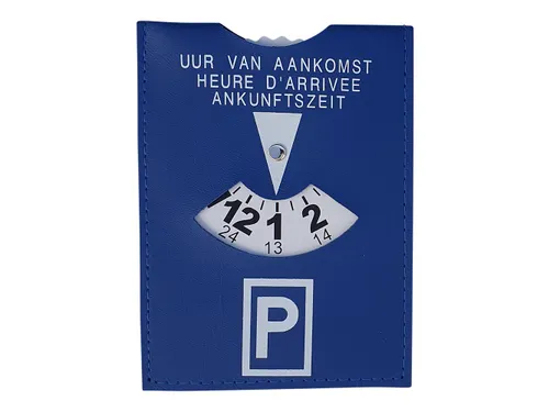 parkeerschijf blauw (conform Belgische wetgeving)