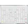Planner Jaar Legamaster Premium Verticaal 60x90cm