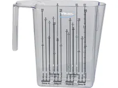 ErgoClean 581110 maatbeker 1,5 ltr ter voorbevochting microvezel