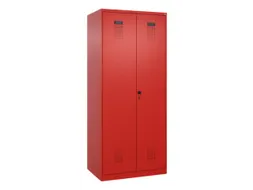 locker voor scheiding van kleding,HxBxD 1850x800x500mm,2vak