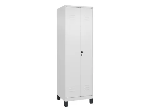 locker voor scheiding van kleding,HxBxD 1950x600x500mm,2vak