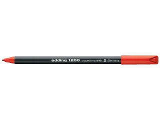 Fineliner edding 1200 rood 0.5-1.0mm - 1