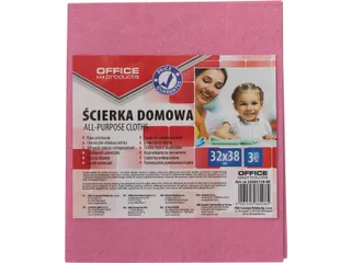 Office Products Huishouddoekjes 32x38cm 3 Stuks Assorti - 1