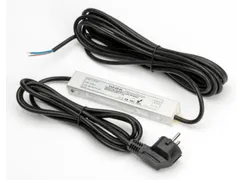 voeding,v. werkplaatslamp,v. 25 W,zwart/wit