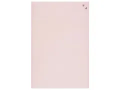 Glasmagneetbord Naga 40x60cm poeder roze
