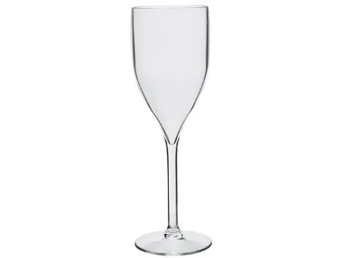 Tritan Champagneglas Venus Kunststof 17cl Set van 6 stuks