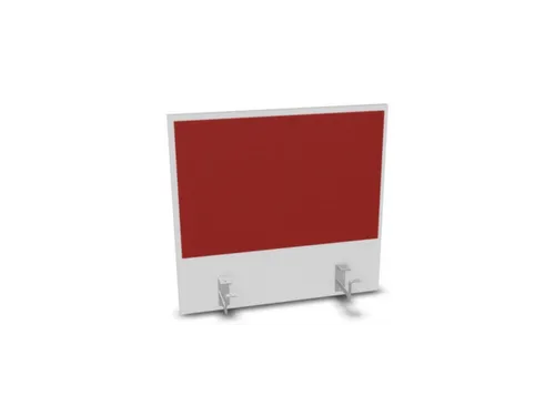 opzetpaneel,v. bureau,aanbouw achter,B 600mm,Bl-wit,BN4011-rood