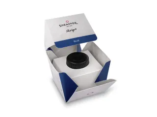 Inktpotje Sheaffer zwart- blauw 50 ml - 6