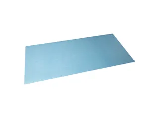 Onderlegger PU 43x90 donkerblw/lichtblw - 4